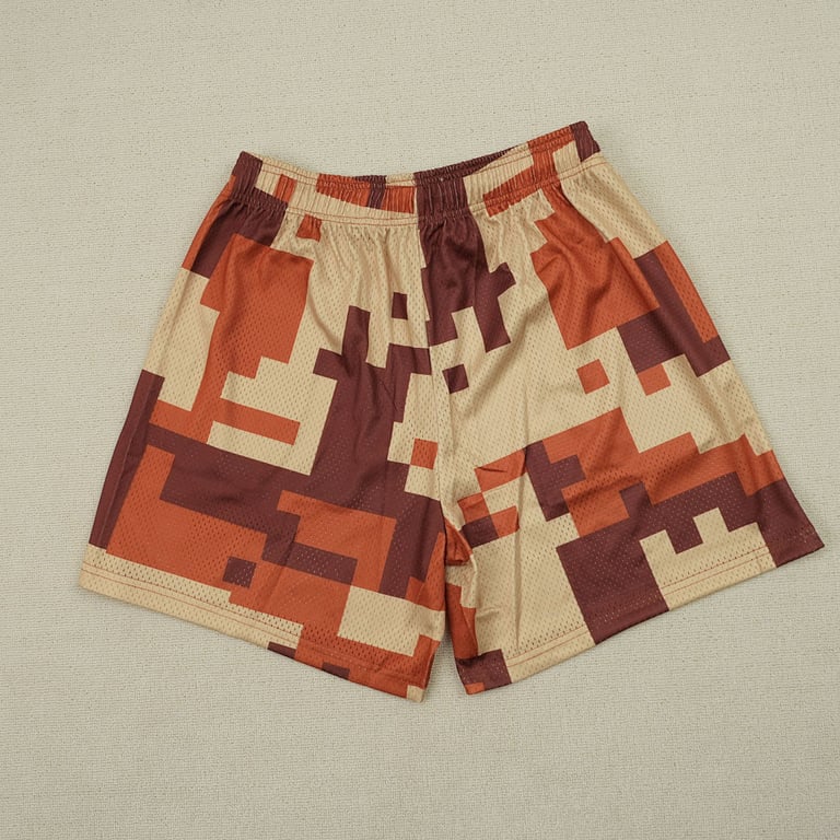 Eric Emanuel EE Basic Short Brown Digi Camo - 14