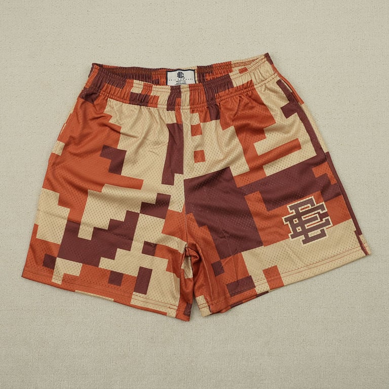 Eric Emanuel EE Basic Short Brown Digi Camo - 5
