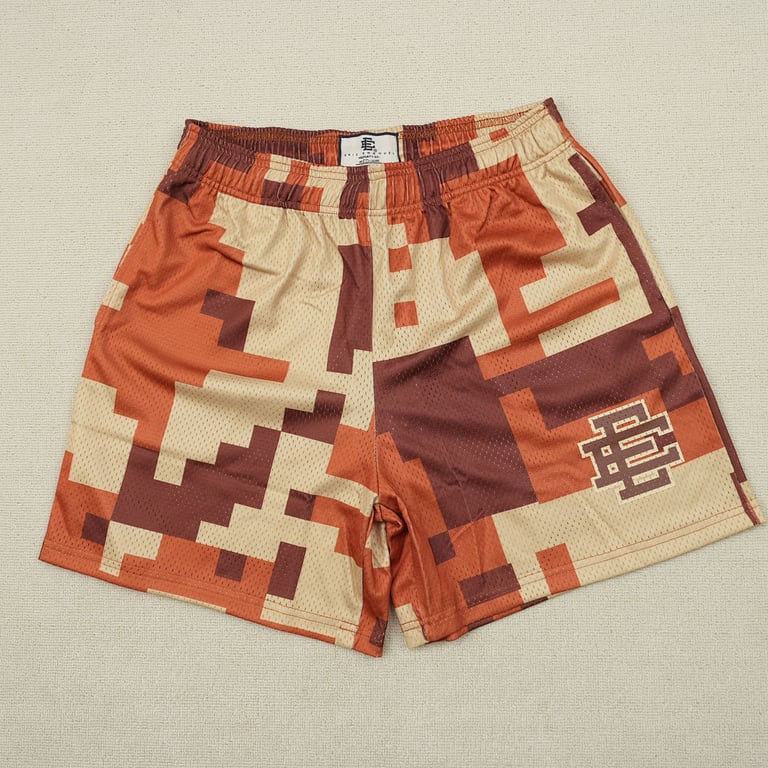 Eric Emanuel EE Basic Short Brown Digi Camo - 6