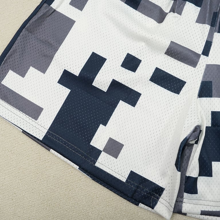 Eric Emanuel EE Basic Short Gray Digi Camo - 12