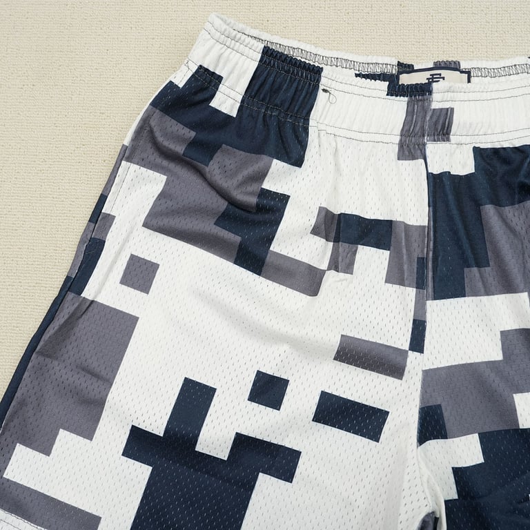 Eric Emanuel EE Basic Short Gray Digi Camo - 13