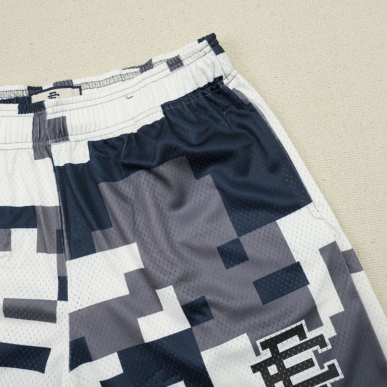 Eric Emanuel EE Basic Short Gray Digi Camo - 14