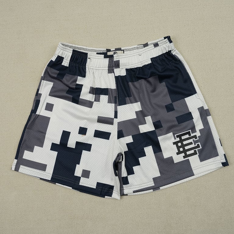 Eric Emanuel EE Basic Short Gray Digi Camo - 15