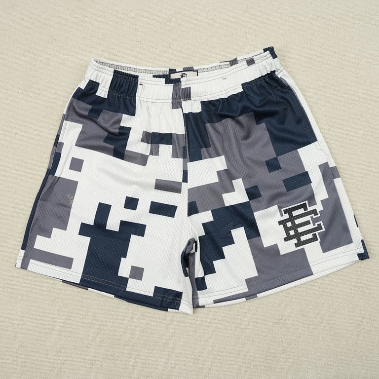 Eric Emanuel EE Basic Short Gray Digi Camo - 4