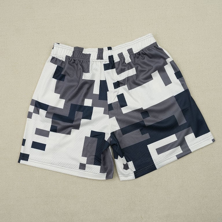 Eric Emanuel EE Basic Short Gray Digi Camo - 9