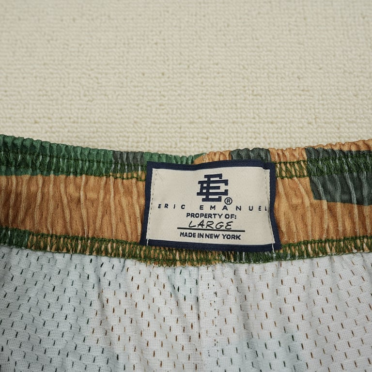 Eric Emanuel EE Basic Short Green Digi Camo - 10