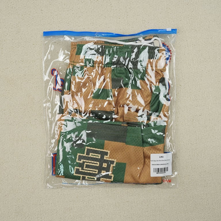 Eric Emanuel EE Basic Short Green Digi Camo - 3