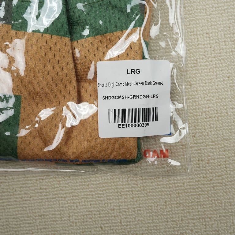 Eric Emanuel EE Basic Short Green Digi Camo - 4
