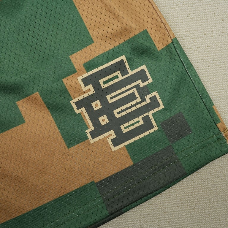 Eric Emanuel EE Basic Short Green Digi Camo - 5