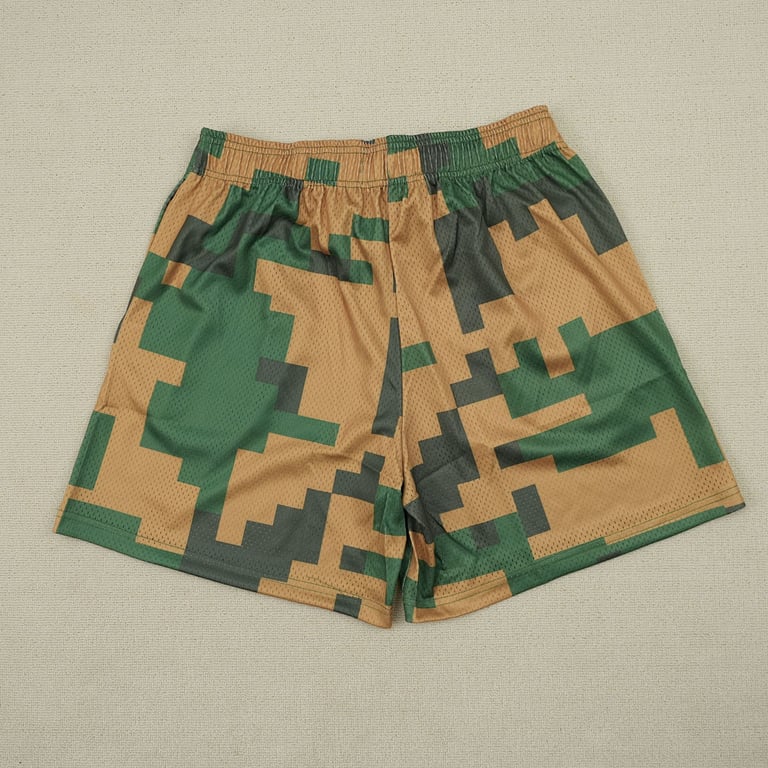 Eric Emanuel EE Basic Short Green Digi Camo - 8