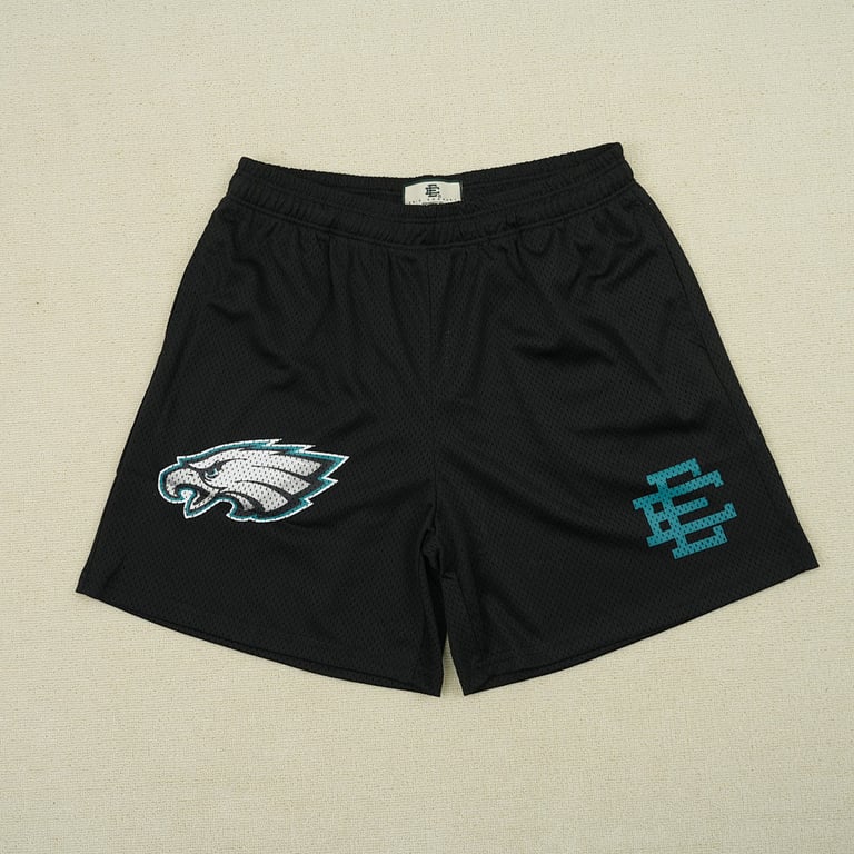 Eric Emanuel x NFL EE Basic Philadelphia Eagles Short Black - 4
