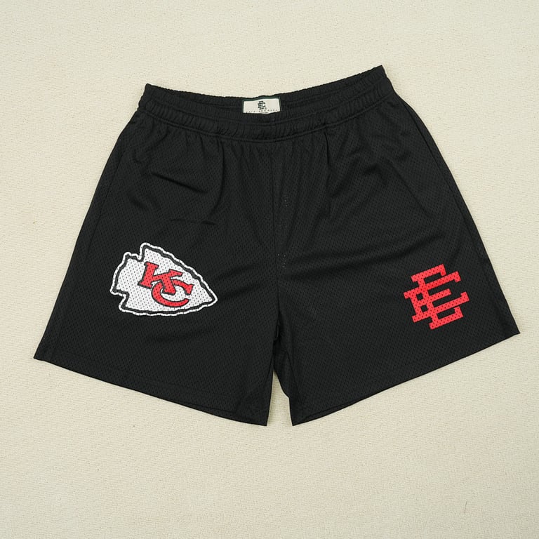 Eric Emanuel x NFL EE Basic Kansas City Chiefs Short Black - 4