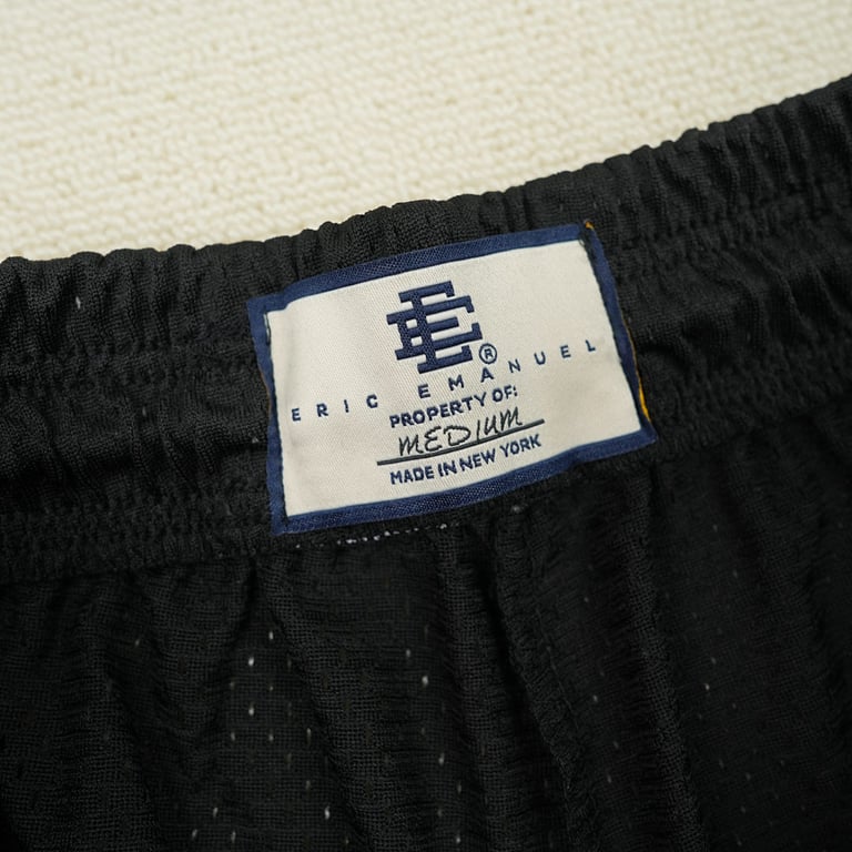 Eric Emanuel x NFL EE Basic Buffalo Bills Short Black - 11
