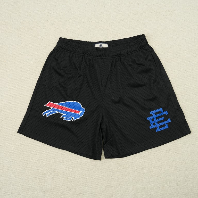 Eric Emanuel x NFL EE Basic Buffalo Bills Short Black - 4