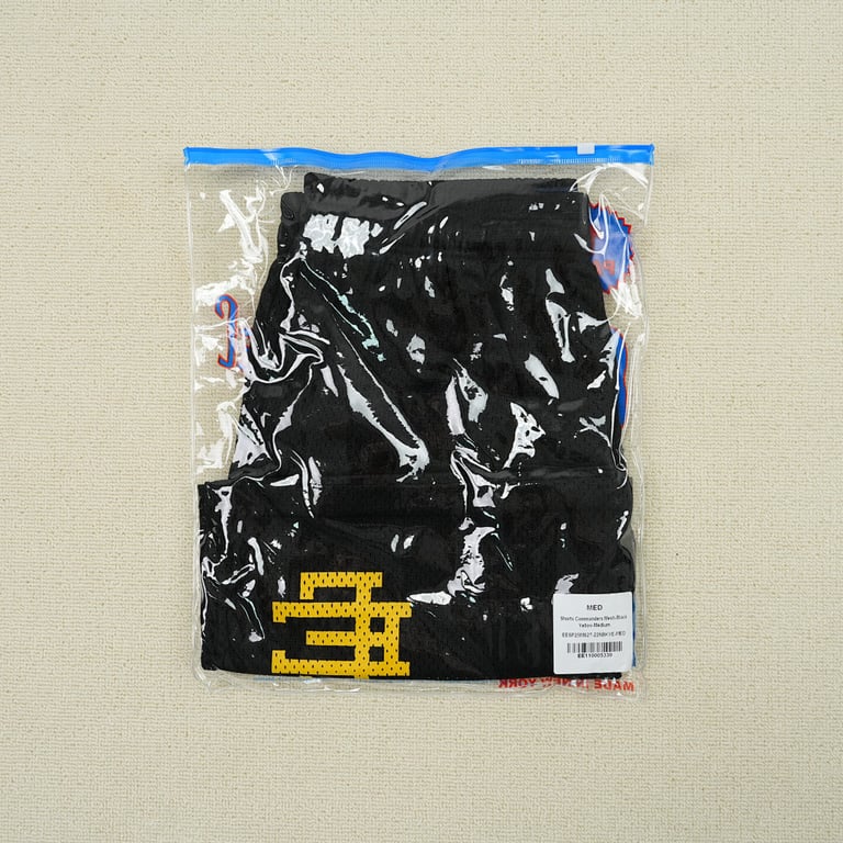 Eric Emanuel x NFL EE Basic Washington Commanders Short Black - 2