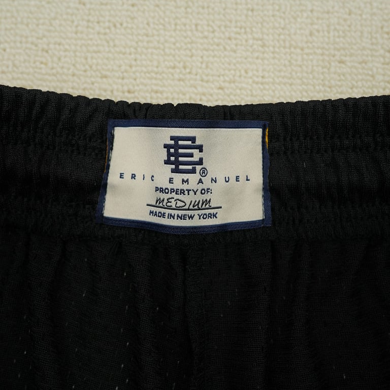 Eric Emanuel x NFL EE Basic Washington Commanders Short Black - 10