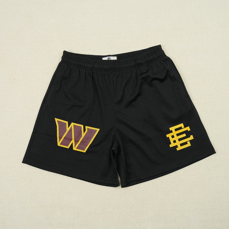 Eric Emanuel x NFL EE Basic Washington Commanders Short Black - 4