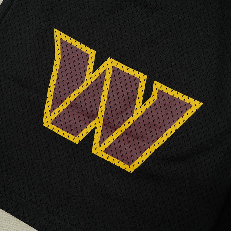 Eric Emanuel x NFL EE Basic Washington Commanders Short Black - 5