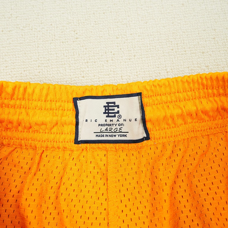 Eric Emanuel Cactus Shorts Yellow - 11