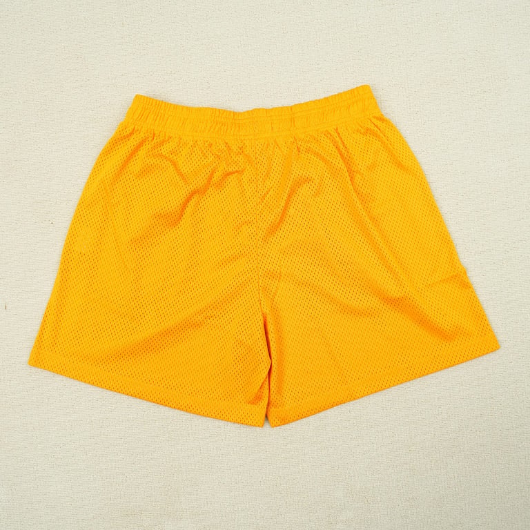 Eric Emanuel Cactus Shorts Yellow - 12
