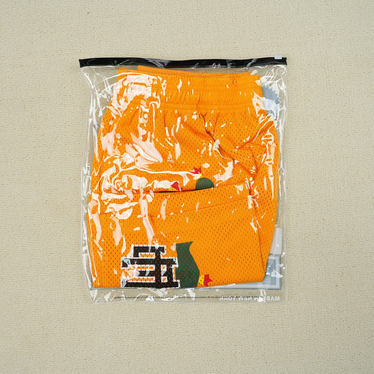 Eric Emanuel Cactus Shorts Yellow - 3