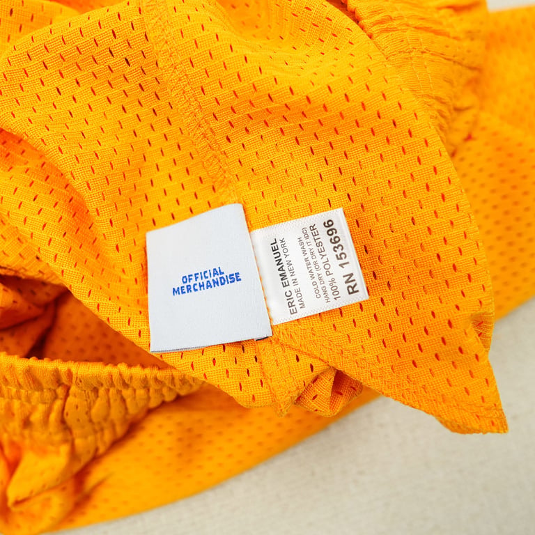 Eric Emanuel Cactus Shorts Yellow - 8