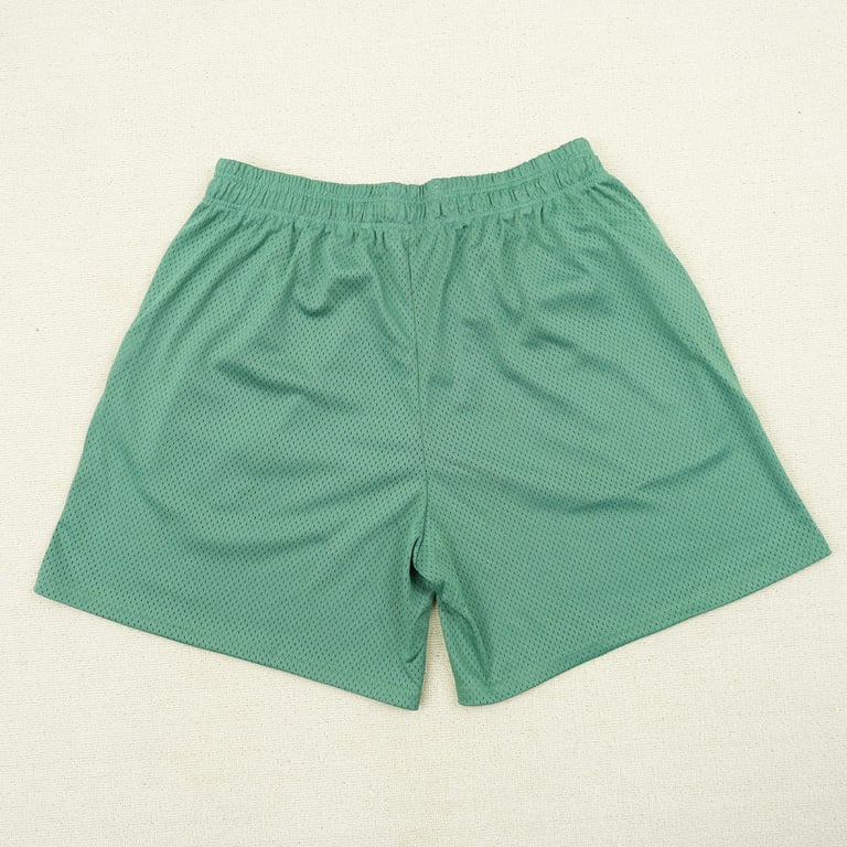 Eric Emanuel Cactus Mesh Shorts Green - 14