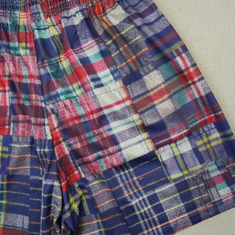 Eric Emanuel EE Basic Short Vadras Plaid/Yellow - 11