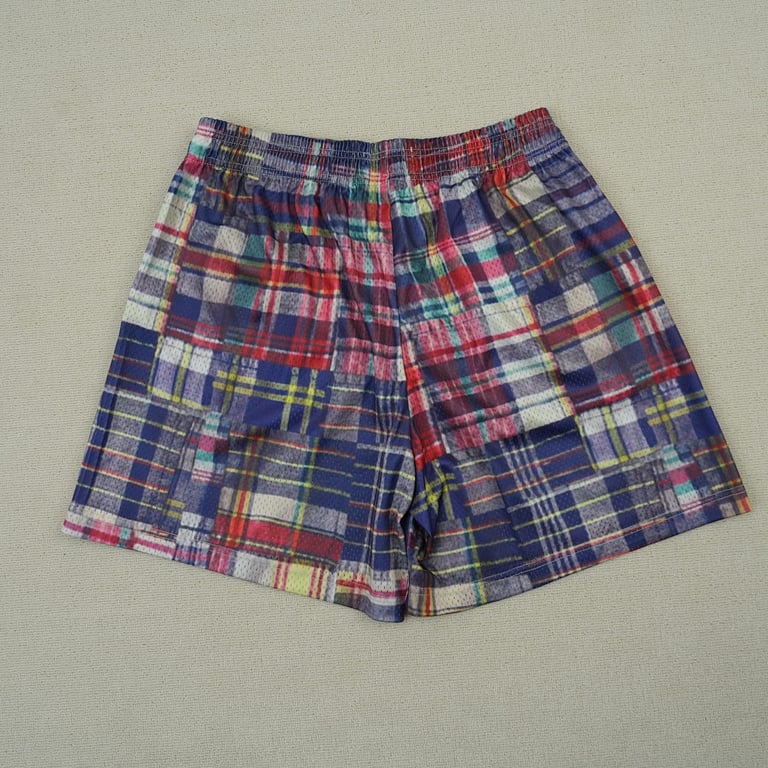 Eric Emanuel EE Basic Short Vadras Plaid/Yellow - 12