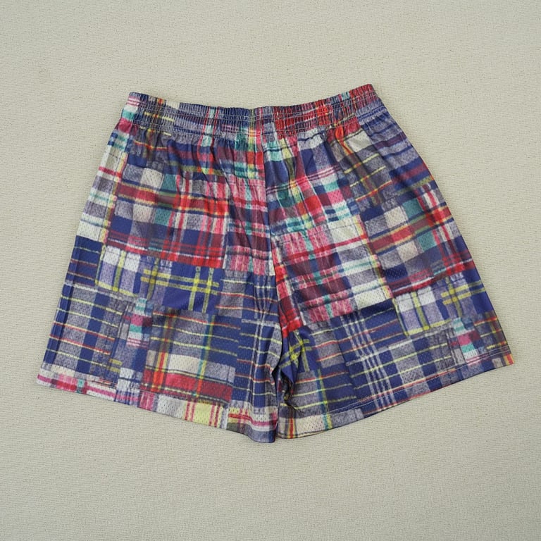 Eric Emanuel EE Basic Short Vadras Plaid/Yellow - 13