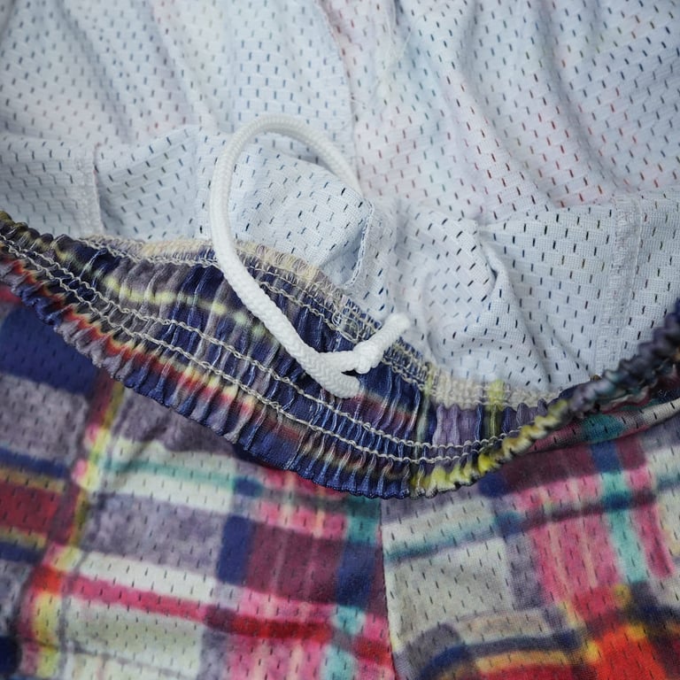 Eric Emanuel EE Basic Short Vadras Plaid/Yellow - 14