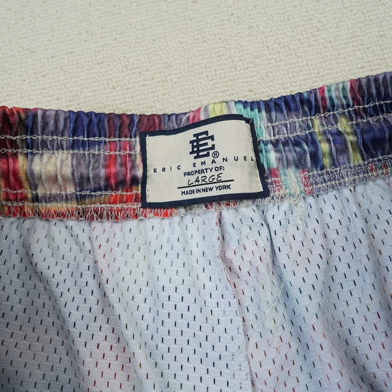 Eric Emanuel EE Basic Short Vadras Plaid/Yellow - 15