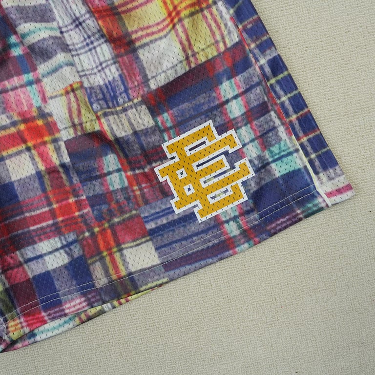 Eric Emanuel EE Basic Short Vadras Plaid/Yellow - 7