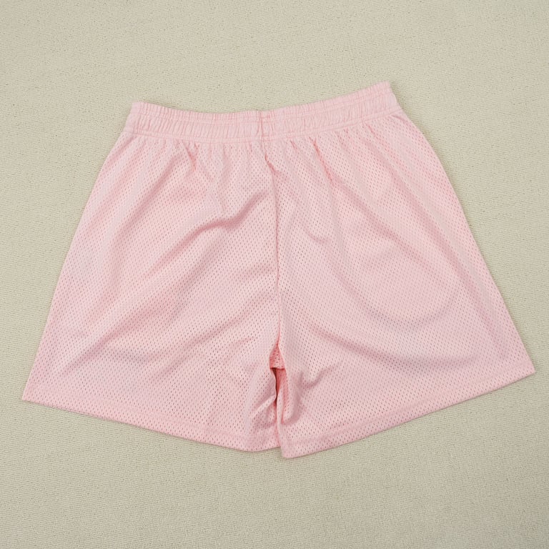 Eric Emanuel Cactus Shorts Pink - 12