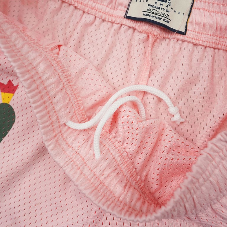 Eric Emanuel Cactus Shorts Pink - 13