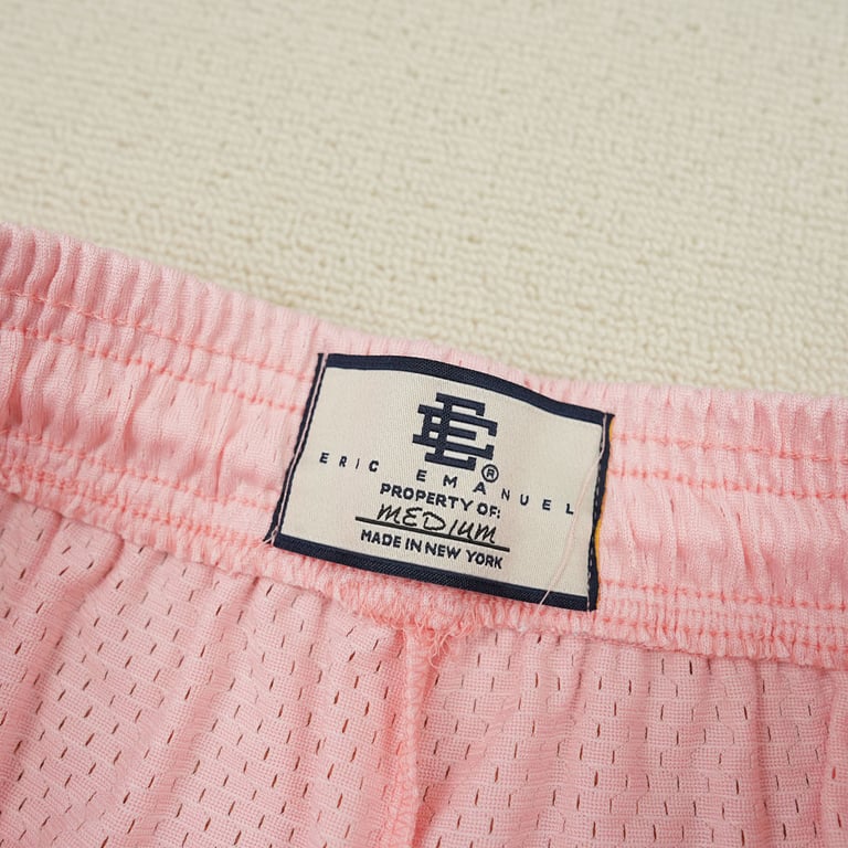 Eric Emanuel Cactus Shorts Pink - 14
