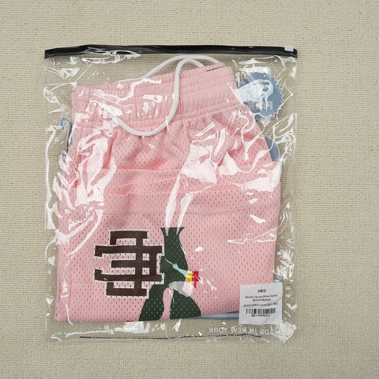 Eric Emanuel Cactus Shorts Pink - 3
