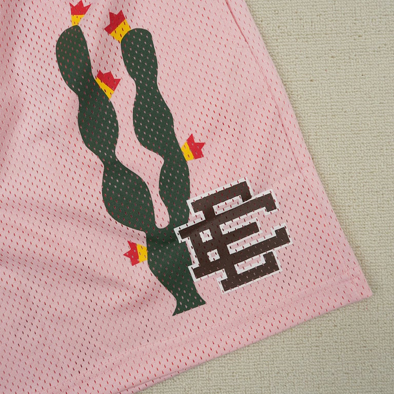 Eric Emanuel Cactus Shorts Pink - 8