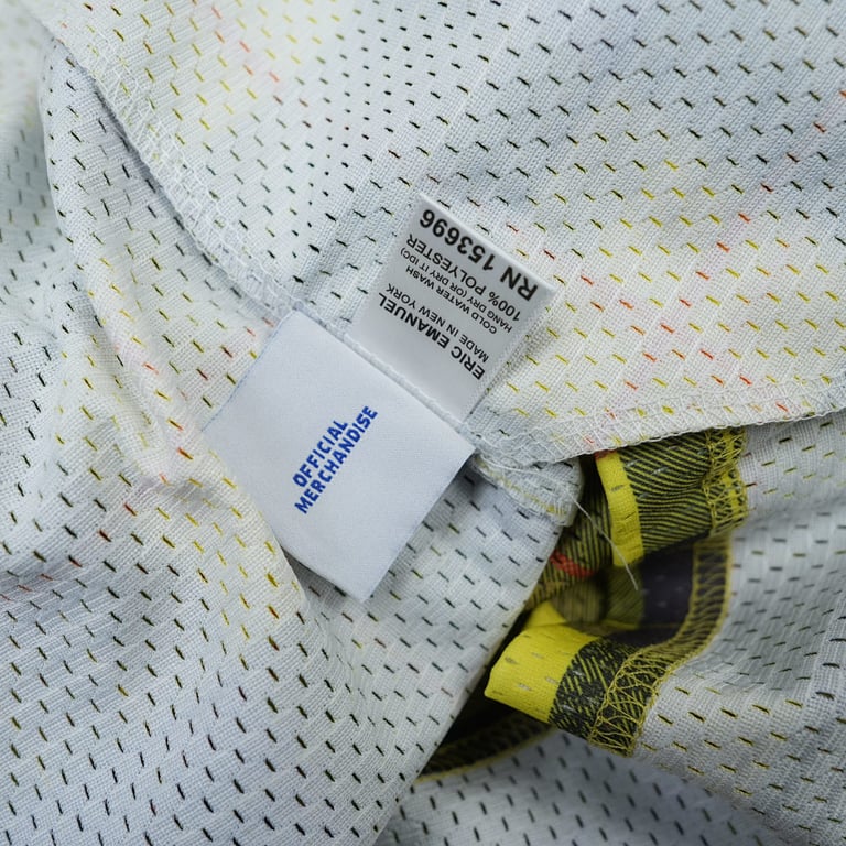 Eric Emanuel EE Basic Short Yellow/Black Plaid - 12