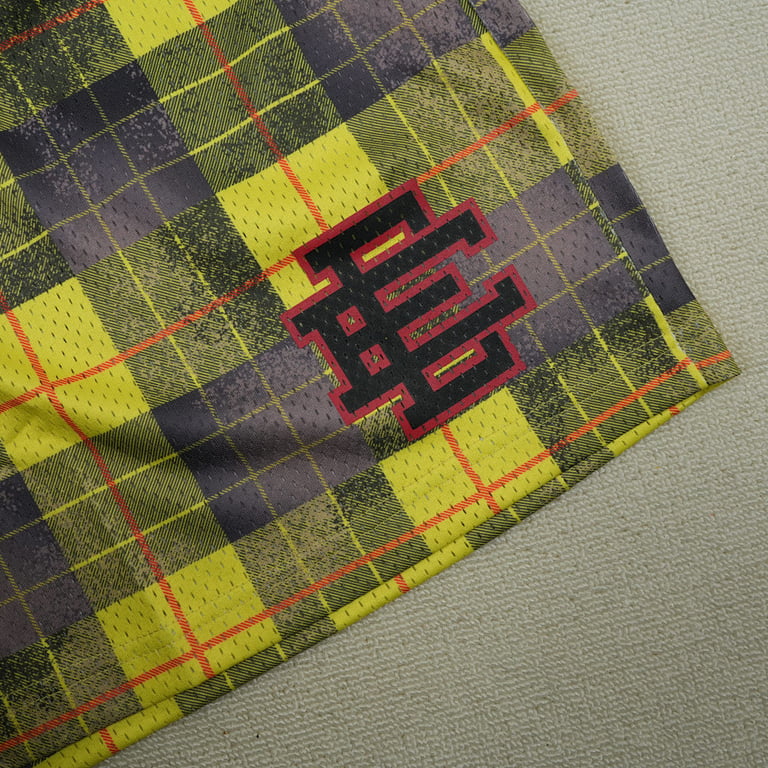 Eric Emanuel EE Basic Short Yellow/Black Plaid - 5