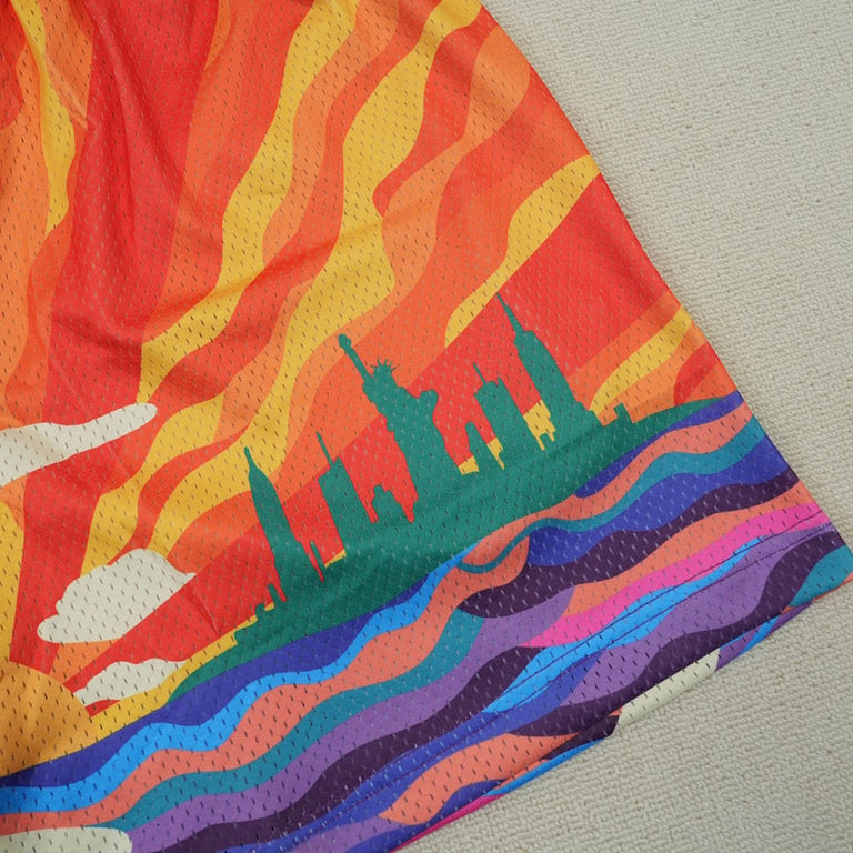 Eric Emanuel EE Basic Short NYC Sunset Yellow - 10