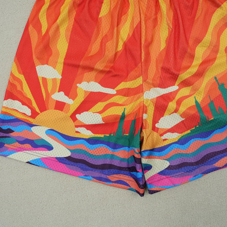 Eric Emanuel EE Basic Short NYC Sunset Yellow - 11