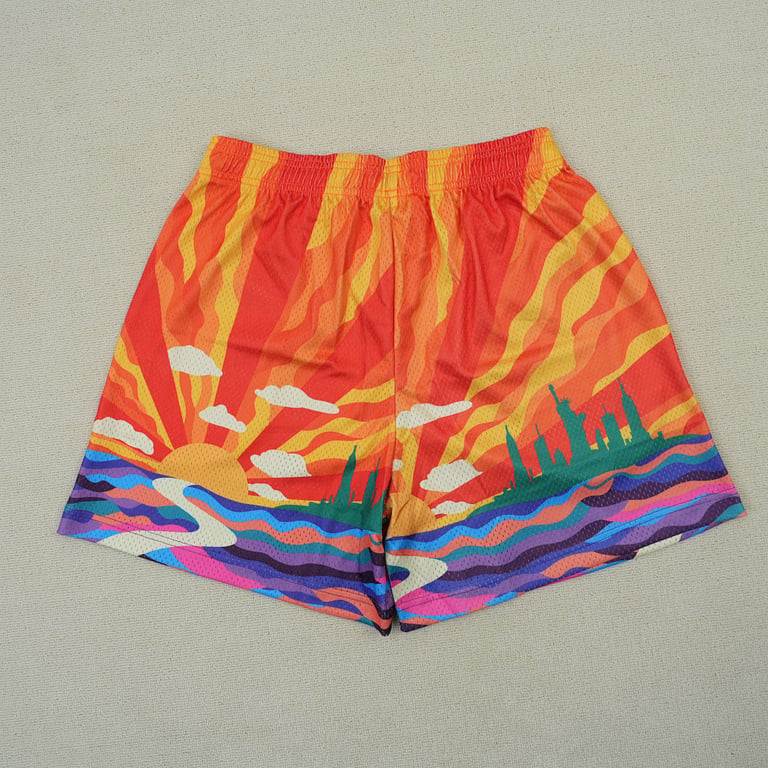 Eric Emanuel EE Basic Short NYC Sunset Yellow - 12