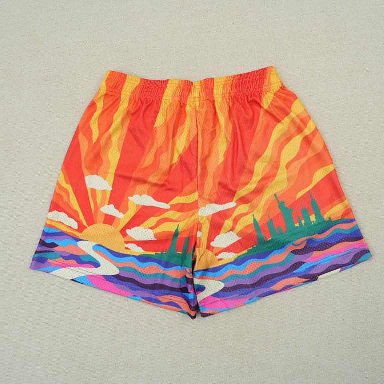 Eric Emanuel EE Basic Short NYC Sunset Yellow - 13