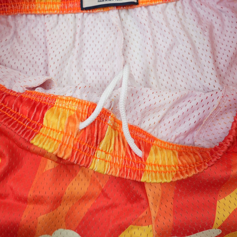 Eric Emanuel EE Basic Short NYC Sunset Yellow - 14