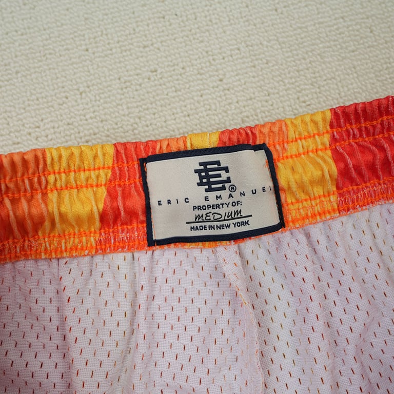 Eric Emanuel EE Basic Short NYC Sunset Yellow - 15