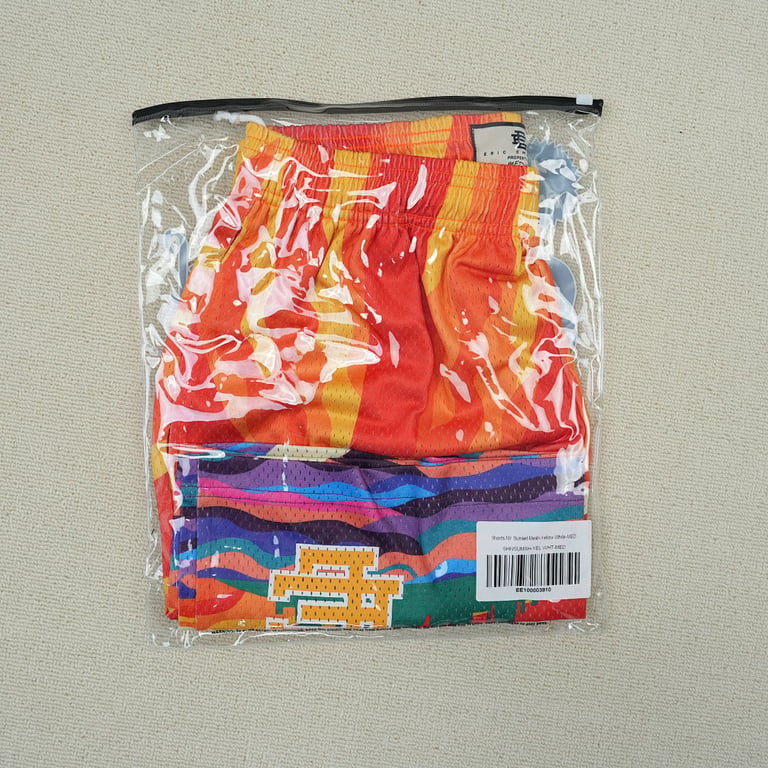 Eric Emanuel EE Basic Short NYC Sunset Yellow - 4