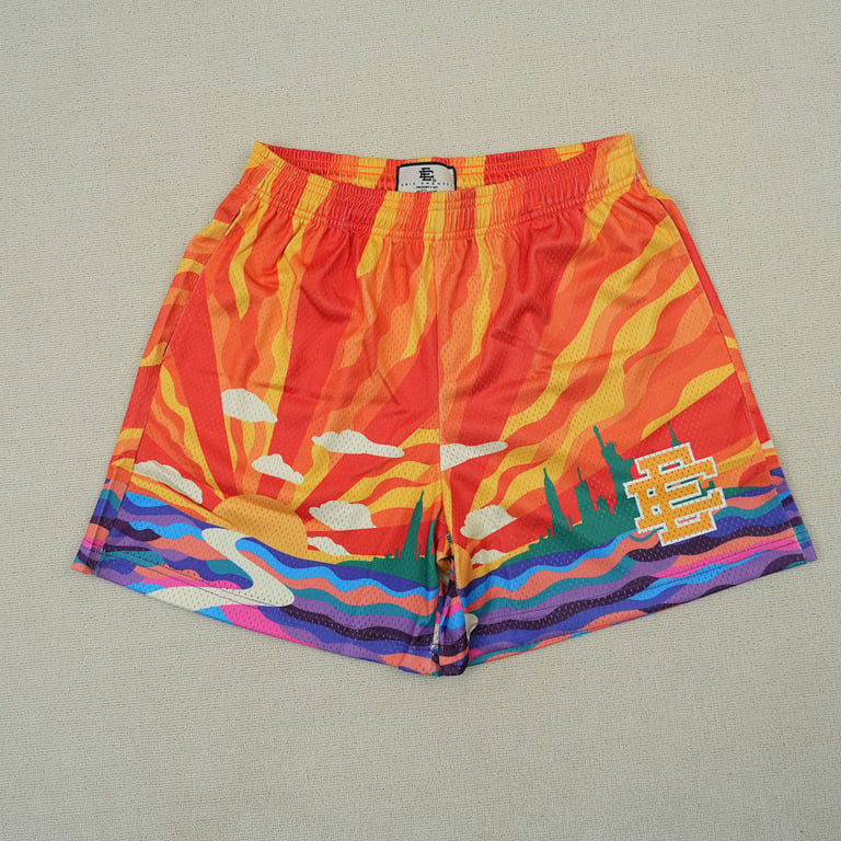 Eric Emanuel EE Basic Short NYC Sunset Yellow - 2