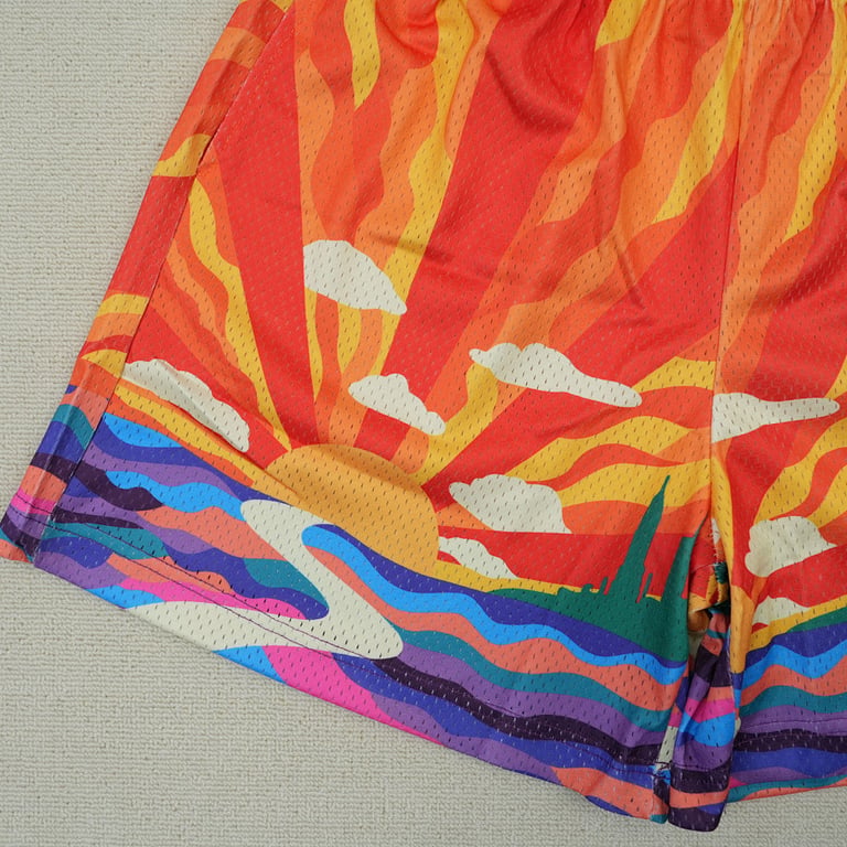 Eric Emanuel EE Basic Short NYC Sunset Yellow - 7