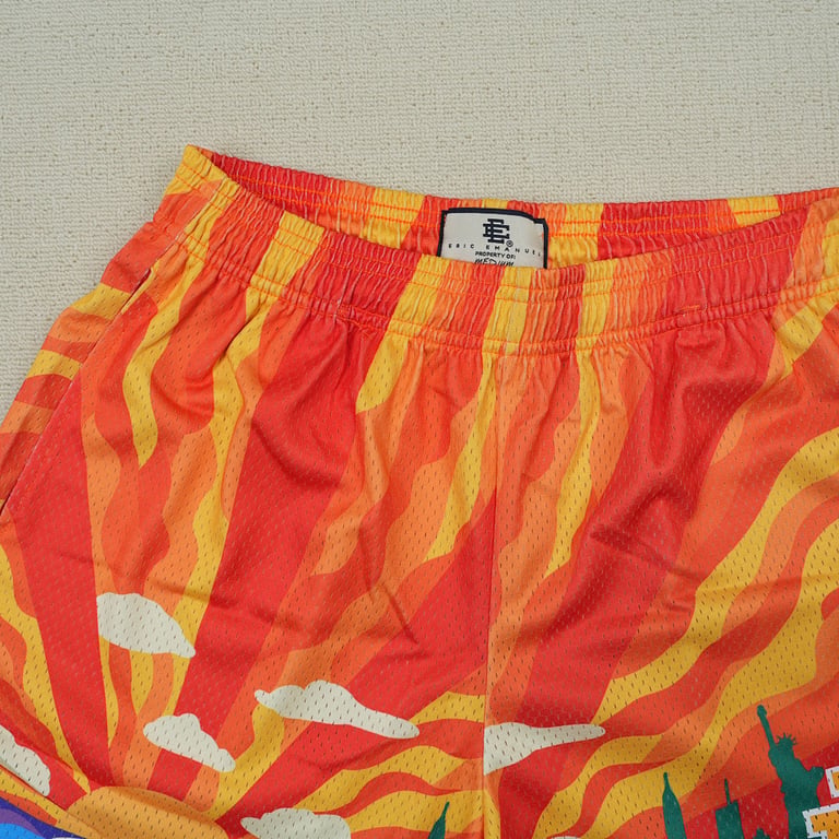 Eric Emanuel EE Basic Short NYC Sunset Yellow - 8